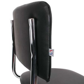 Офисный стул Sylwia chrome P100, кож/зам V4 в Асбесте - предосмотр 4