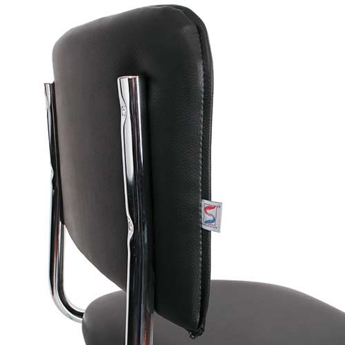 Офисный стул Sylwia chrome P100, кож/зам V4 в Кушве - изображение 4