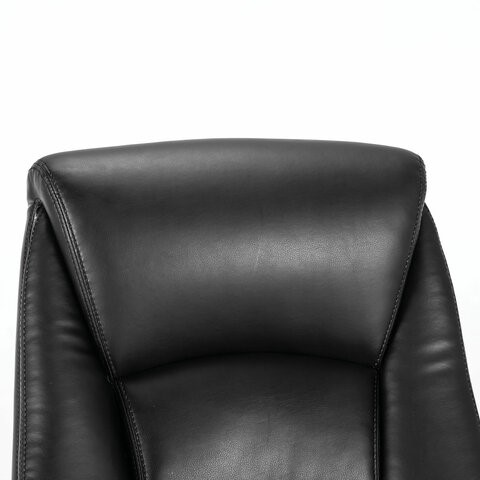 Офисное кресло Brabix Premium Grand EX-501 (рециклированная кожа, черное) 531950 в Екатеринбурге - изображение 5