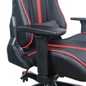 Кресло компьютерное Brabix GT Carbon GM-120 (две подушки, экокожа, черное/красное) 531931 в Каменске-Уральском - предосмотр 10