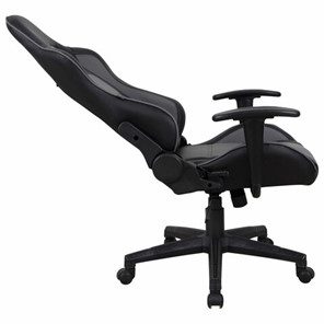 Компьютерное кресло Brabix GT Racer GM-100 (две подушки, экокожа, черное/серое) 531926 в Ревде - предосмотр 4