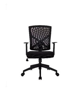 Кресло офисное Riva Chair 698, Цвет черный в Екатеринбурге - предосмотр 1