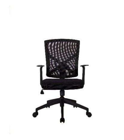 Кресло офисное Riva Chair 698, Цвет черный в Ревде - изображение 1
