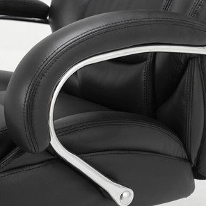 Компьютерное кресло Brabix Premium Pride HD-100 (натуральная кожа, черное) 531940 в Красноуфимске - предосмотр 6