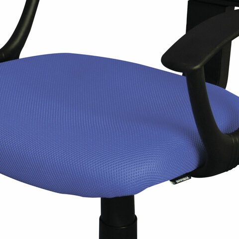 Офисное кресло Brabix Flip MG-305 (ткань TW, синее/черное) в Екатеринбурге - изображение 5