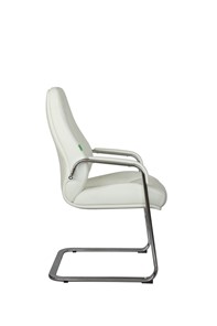 Кресло компьютерное Riva Chair F385 (Белый) в Каменске-Уральском - предосмотр 2