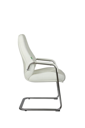 Кресло компьютерное Riva Chair F385 (Белый) в Каменске-Уральском - изображение 2