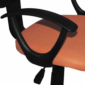 Кресло офисное Brabix Flip MG-305 (ткань TW, оранжевое/черное) в Екатеринбурге - предосмотр 6