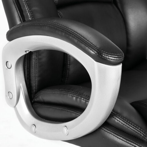 Офисное кресло Brabix Premium Grand EX-501 (рециклированная кожа, черное) 531950 в Екатеринбурге - изображение 9