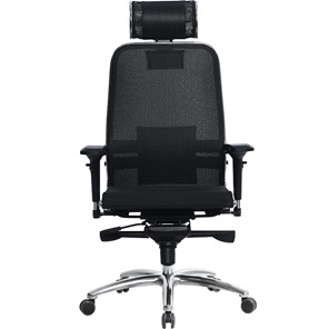 Кресло компьютерное Samurai S-3.04, черный плюс в Полевском - предосмотр 1