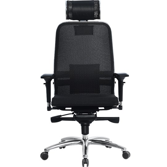 Кресло компьютерное Samurai S-3.04, черный плюс в Богдановиче - изображение 1