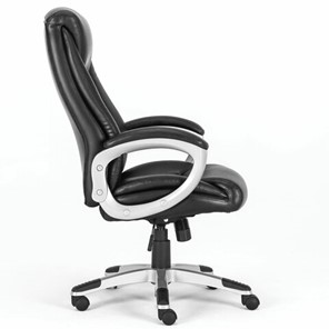Офисное кресло Brabix Premium Grand EX-501 (рециклированная кожа, черное) 531950 в Екатеринбурге - предосмотр 1