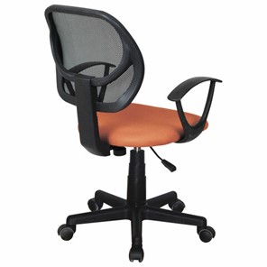 Кресло офисное Brabix Flip MG-305 (ткань TW, оранжевое/черное) в Екатеринбурге - предосмотр 2