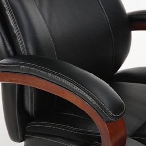 Офисное кресло Brabix Premium Magnum EX-701 (дерево, рециклированная кожа, черное) 531827 в Екатеринбурге - предосмотр 10