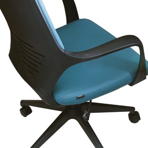 Кресло компьютерное Brabix Premium Prime EX-515 (ткань, голубое) в Екатеринбурге - предосмотр 6
