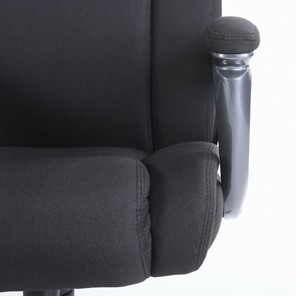 Кресло офисное Brabix Premium Solid HD-005 (ткань, черное) в Екатеринбурге - предосмотр 10