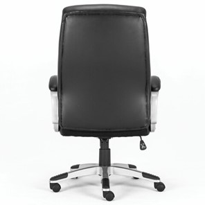 Офисное кресло Brabix Premium Grand EX-501 (рециклированная кожа, черное) 531950 в Екатеринбурге - предосмотр 3