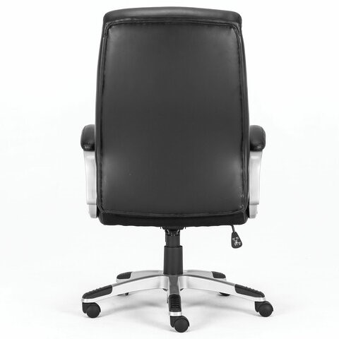 Офисное кресло Brabix Premium Grand EX-501 (рециклированная кожа, черное) 531950 в Екатеринбурге - изображение 3