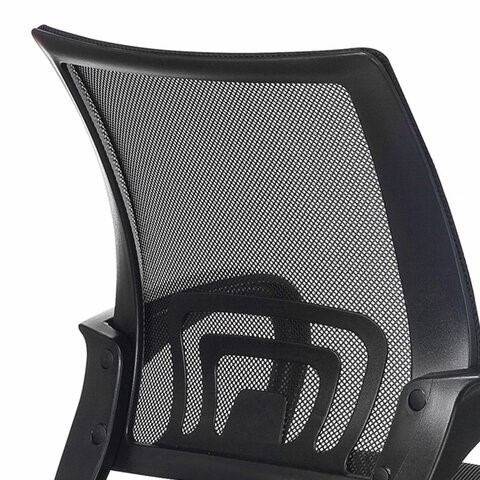 Компьютерное кресло Brabix Fly MG-396 (с подлокотниками, сетка, черное) 532083 в Тавде - изображение 6