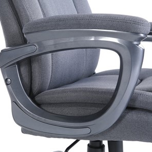 Компьютерное кресло Brabix Premium Solid HD-005 (ткань, серое) в Екатеринбурге - предосмотр 9