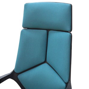 Кресло компьютерное Brabix Premium Prime EX-515 (ткань, голубое) в Екатеринбурге - предосмотр 4