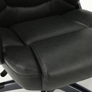 Офисное кресло Brabix Premium Favorite EX-577 (пружинный блок, рециклированная кожа, серое) 531935 в Екатеринбурге - предосмотр 7