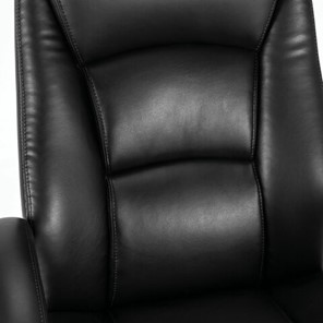 Офисное кресло Brabix Premium Grand EX-501 (рециклированная кожа, черное) 531950 в Екатеринбурге - предосмотр 6