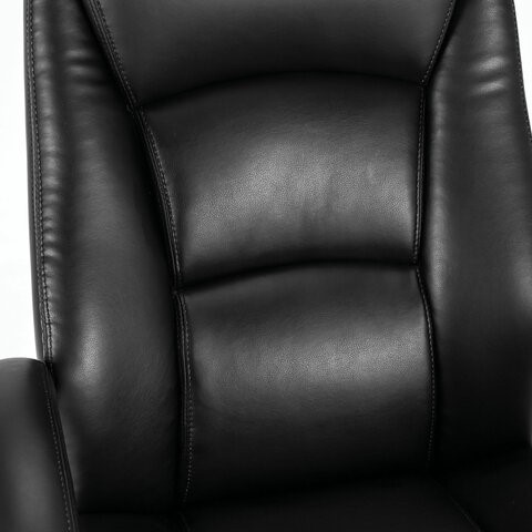 Офисное кресло Brabix Premium Grand EX-501 (рециклированная кожа, черное) 531950 в Екатеринбурге - изображение 6