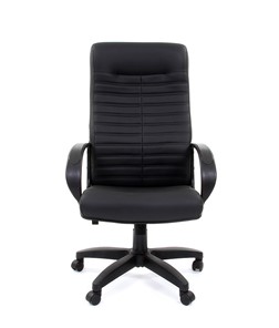 Кресло компьютерное CHAIRMAN 480 LT, экокожа, цвет черный в Ревде - предосмотр 1