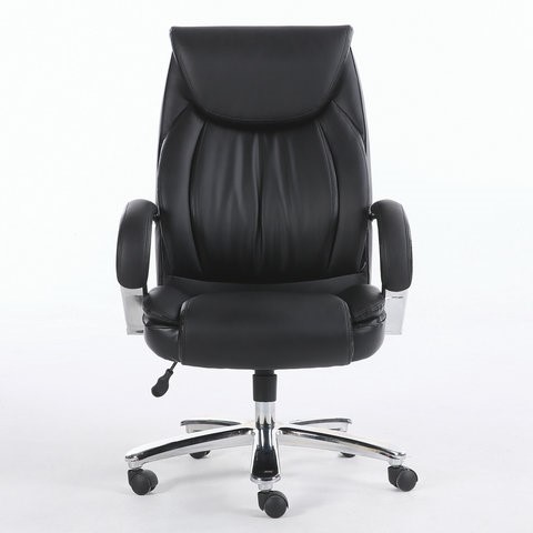 Офисное кресло Brabix Premium Advance EX-575 (хром, экокожа, черное) 531825 в Екатеринбурге - изображение 4