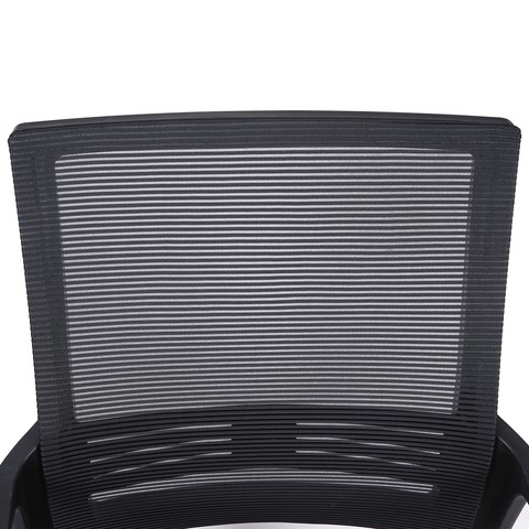 Офисное кресло Brabix Balance MG-320 (с подлокотниками, черное) 531831 в Екатеринбурге - изображение 4