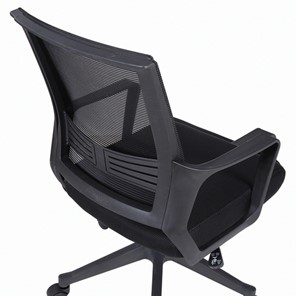 Офисное кресло Brabix Balance MG-320 (с подлокотниками, черное) 531831 в Краснотурьинске - предосмотр 6
