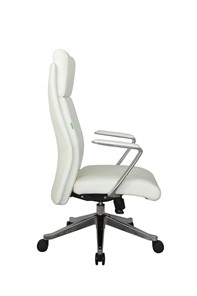 Кресло компьютерное Riva Chair А1511 (Белый) в Екатеринбурге - предосмотр 2