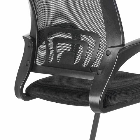 Компьютерное кресло Brabix Fly CF-100 (черное) 532087 в Краснотурьинске - изображение 5