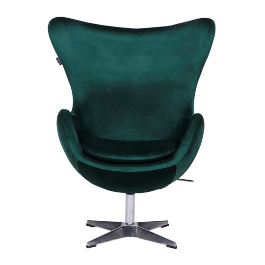 Кресло компьютерное Диксон, Микровелюр зеленый в Кушве - изображение 1