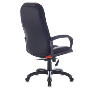 Компьютерное кресло Brabix Premium Rapid GM-102 (экокожа/ткань, черно/оранжевое) в Екатеринбурге - предосмотр 2