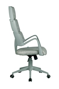 Кресло офисное Riva Chair SAKURA (Пепельный/серый) в Екатеринбурге - предосмотр 2