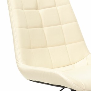 Компьютерное кресло Brabix Deco MG-316 (без подлокотников, пятилучие серебристое, экокожа, слоновая кость) 532081 в Екатеринбурге - предосмотр 4