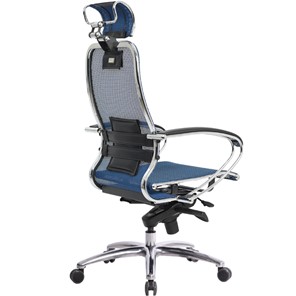 Компьютерное кресло Samurai S-2.04, синий в Ревде - предосмотр 1
