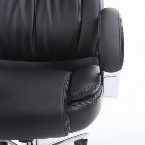 Офисное кресло Brabix Premium Advance EX-575 (хром, экокожа, черное) 531825 в Екатеринбурге - изображение 11