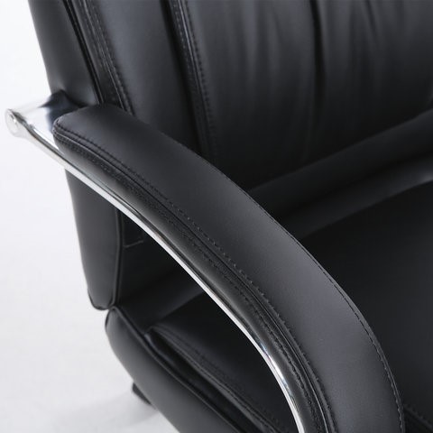 Офисное кресло Brabix Premium Advance EX-575 (хром, экокожа, черное) 531825 в Екатеринбурге - изображение 10