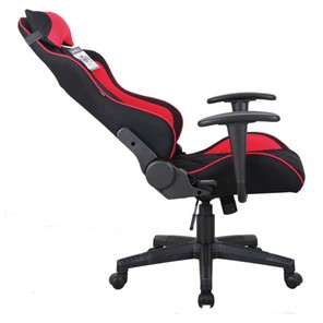 Офисное кресло Brabix GT Racer GM-100 (подушка, ткань, черное/красное) 531820 в Кушве - предосмотр 3
