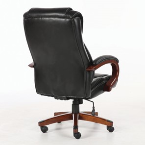 Офисное кресло Brabix Premium Magnum EX-701 (дерево, рециклированная кожа, черное) 531827 в Екатеринбурге - предосмотр 2