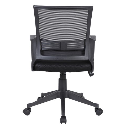 Офисное кресло Brabix Balance MG-320 (с подлокотниками, черное) 531831 в Краснотурьинске - изображение 2