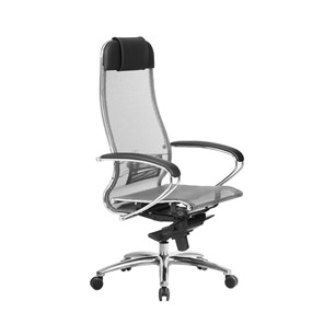 Офисное кресло Samurai S-1.04, серый в Полевском - предосмотр 2