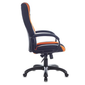 Компьютерное кресло Brabix Premium Rapid GM-102 (экокожа/ткань, черно/оранжевое) 532420 в Ревде - предосмотр 1