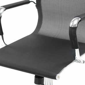 Офисное кресло Brabix Line EX-530 (хром, сетка, черное) 531846 в Екатеринбурге - предосмотр 7