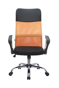 Офисное кресло Riva Chair 8074 (Оранжевый) в Кушве - предосмотр 1