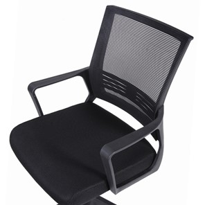 Офисное кресло Brabix Balance MG-320 (с подлокотниками, черное) 531831 в Екатеринбурге - предосмотр 5