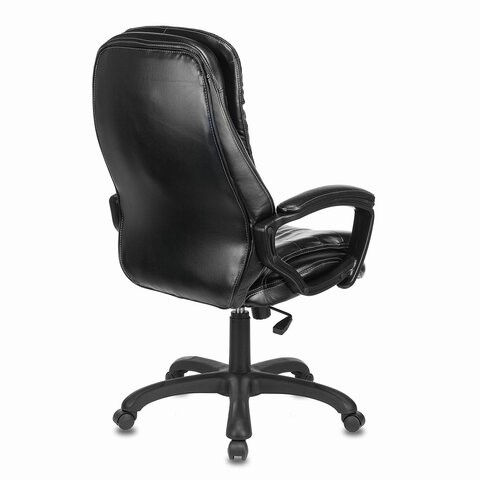Кресло офисное Brabix Premium Omega EX-589 (экокожа, черное) 532094 в Екатеринбурге - изображение 3